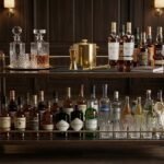 블랙 월넛 프리미엄 트롤리 (바 카트)