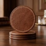 이탈리안 베지터블 레더 코스터 (4P Set)